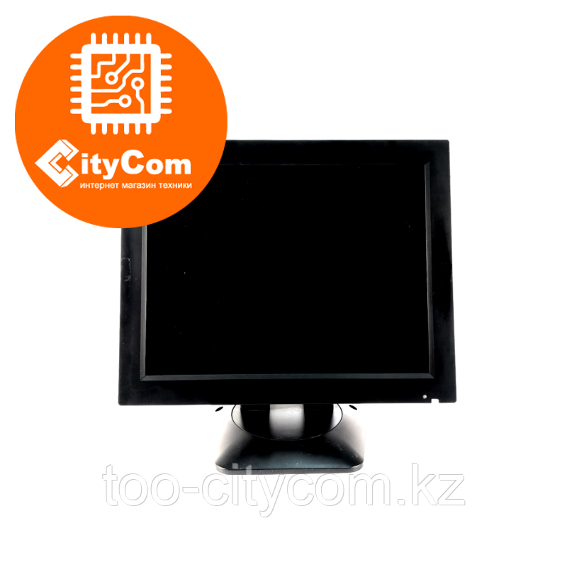 POS-монитор черный 12 дюймов TVS LP-12R35, VGA, 800x600, жесткое крепление к рабочему месту Арт.5515