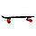 Пенни борд (Лонгборд) 27" черная дека/красные колеса, фото 3