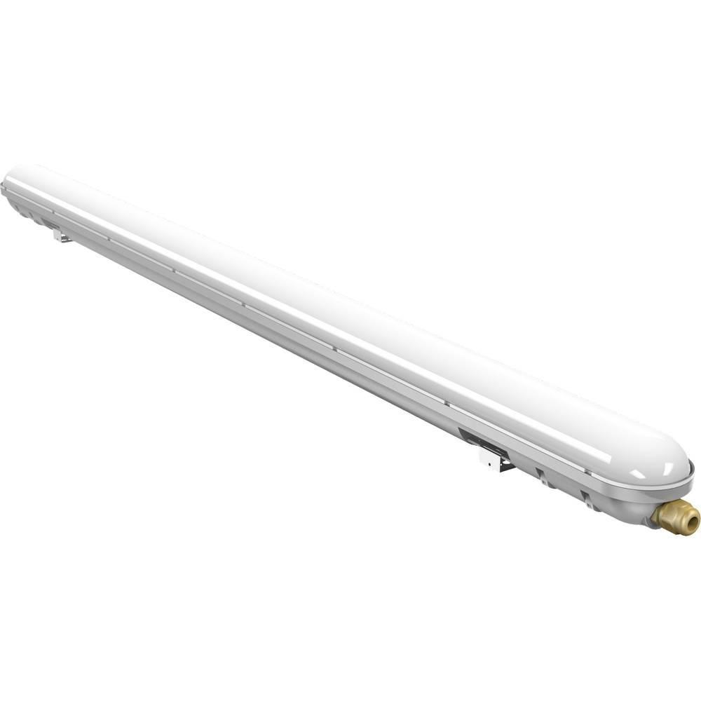 Светодиодный пылевлагозащищенный светильник IP65 18W 6500K 1600Lm 1шт/12шт LZ LED IP 6518