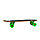 Скейтборд классика "Цветочный камуфляж" (Пенни борд ) 22,5" (деревянная дека / зеленые колеса /, фото 4