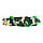 Скейтборд классика "Цветочный камуфляж" (Пенни борд ) 22,5" (деревянная дека / зеленые колеса /, фото 3