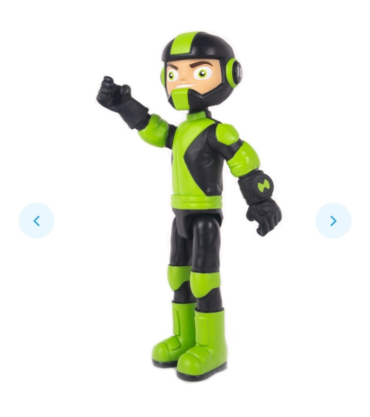 Ben 10 Фигурка XL, Бен в амуниции