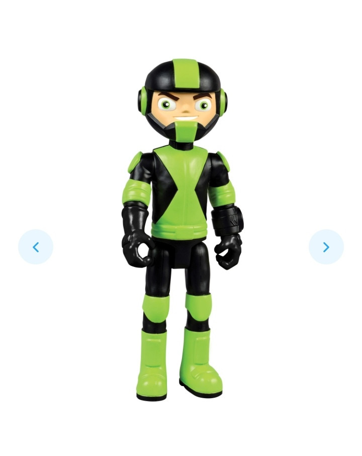 Ben 10 Фигурка XL, Бен в амуниции