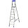 Стремянка Nika СП8, профильная, высота до рабочей площадки 1730 мм, 8 ступеней, фото 2