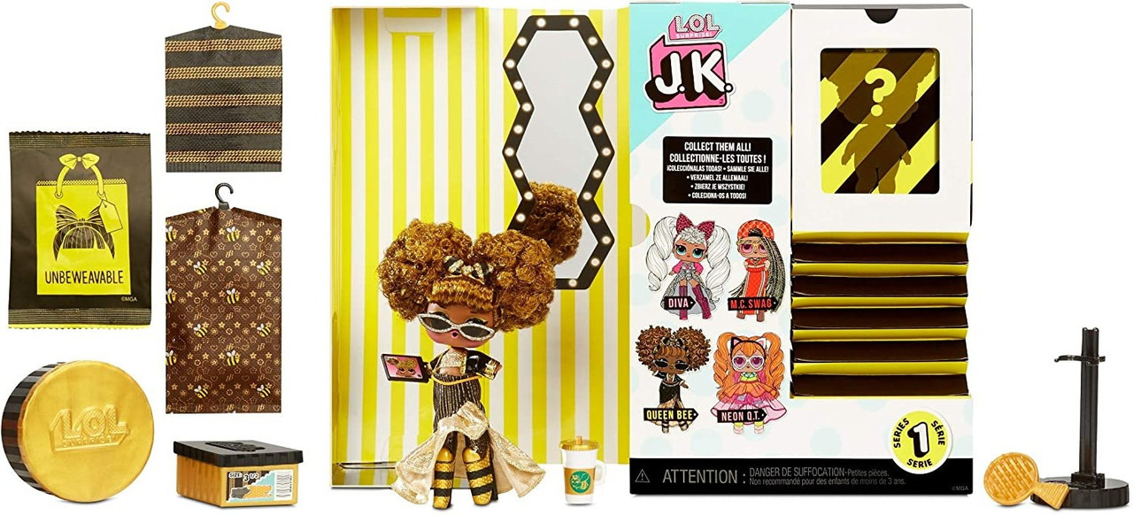 Кукла LOL Surprise Queen Bee Mini Fashion Doll - фото 3 - id-p79138436