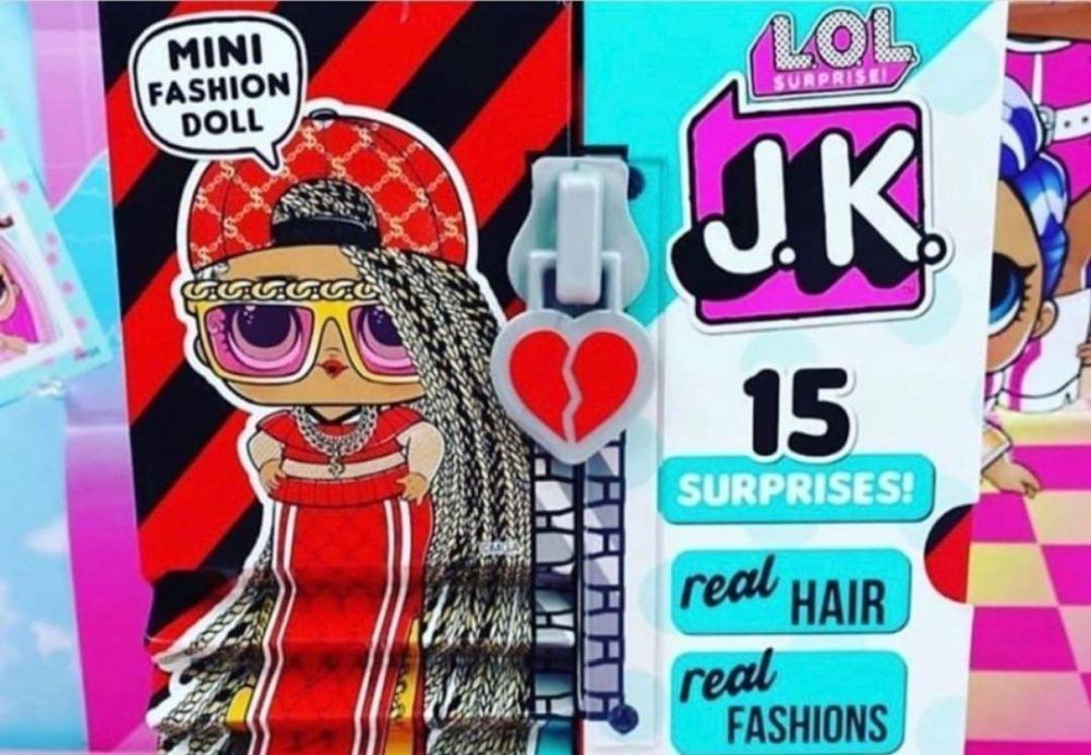Кукла LOL Surprise JK M.C. Swag Mini Fashion Doll
