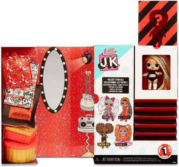 Кукла LOL Surprise JK M.C. Swag Mini Fashion Doll