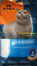 Murkel, Муркель силикагелевый наполнитель для кошек с ароматом лаванды, уп. 22л (10кг)