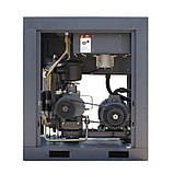 Компрессор винтовой AirPIK APB-20A, 2,4м3/мин, 8 атм, 15кВт, фото 4