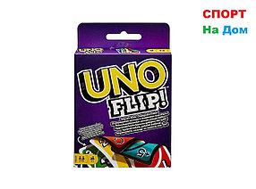 Настольная карточная игра "UNO FLIP" (от 2 до 10 игроков) 7+