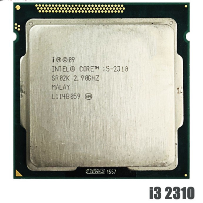 Процессор Intel Core  i5-2400 LGA 1155 Б.У.