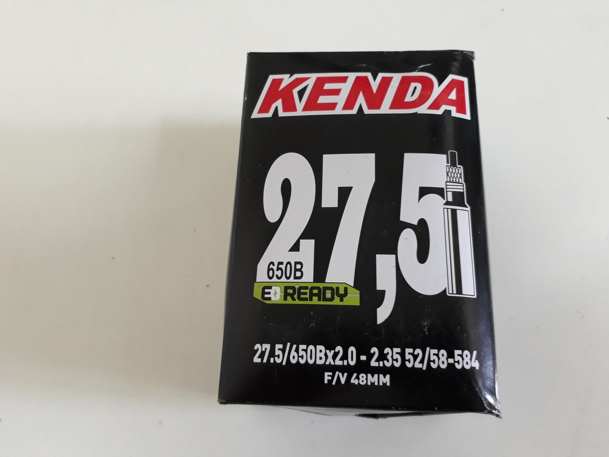 Велосипедная камера Kenda 27,5x2,35. Presta. F/V