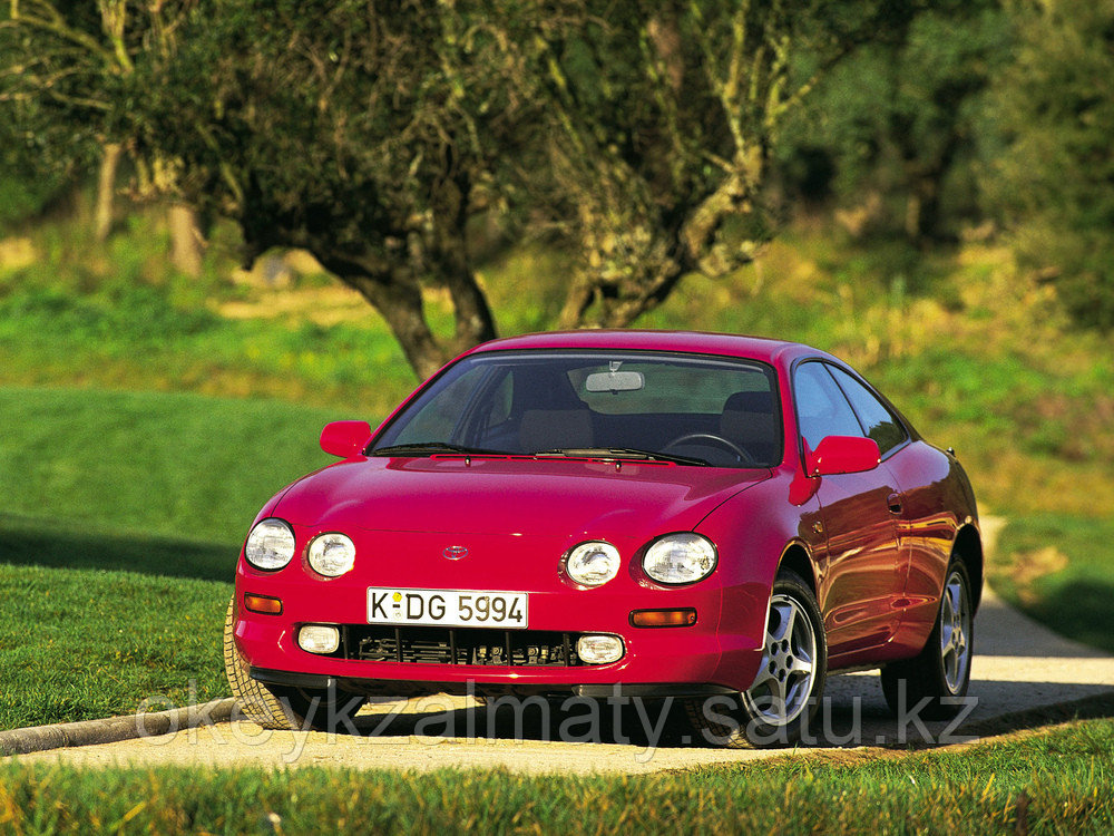 Тормозные колодки Kötl 3155KT для Toyota Celica VI купе (ST20_, AT20_) 2.0 i 16V (ST202/GT), 1993-1999 года выпуска.