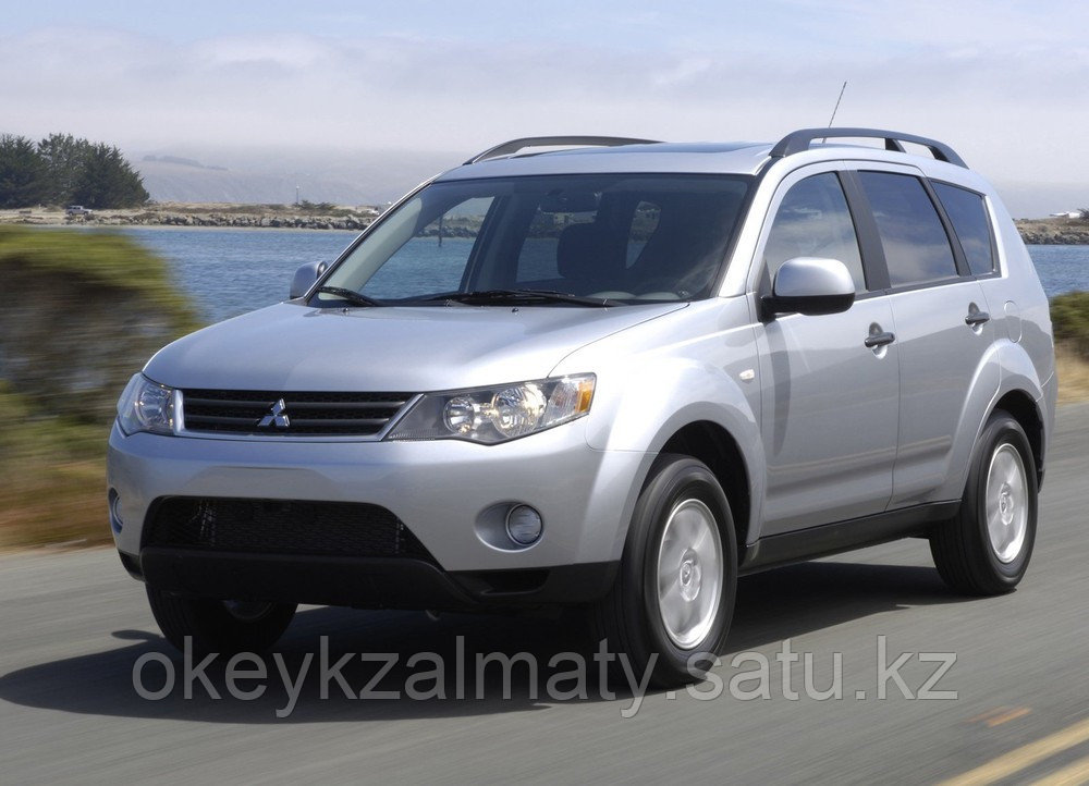 Тормозные колодки Kötl 3200KT для Mitsubishi Outlander I / II (CU_W, CW_W) 2.2 Di-D, 2006-2012 года выпуска.