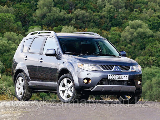 Тормозные колодки Kötl 3200KT для Mitsubishi Outlander I / II (CU_W, CW_W) 2.0 Di-D, 2007-2012 года выпуска.