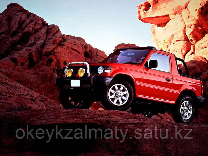 Тормозные колодки Kötl 3200KT для Mitsubishi Pajero Canvas Top I (V2_W, V4_W) 2.5 TD 4WD (V24C, V24W), 1990-2000 года выпуска.