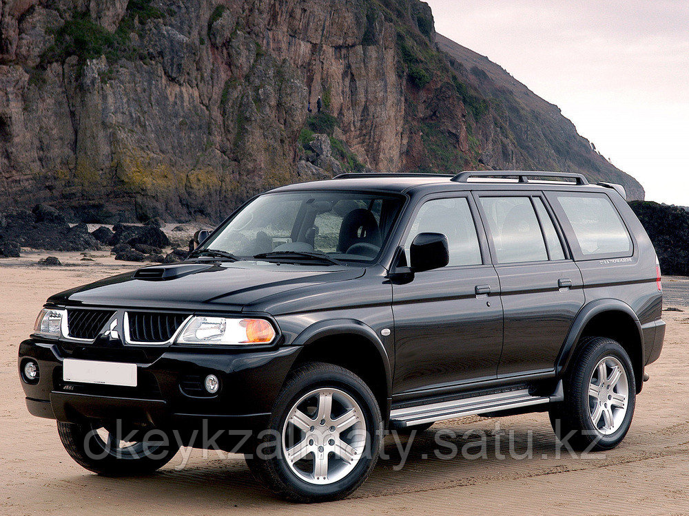 Тормозные колодки Kötl 3200KT для Mitsubishi Pajero Sport I / Montero Sport I (K90) 2.5 TD (K94W), 1998-2008 года выпуска.