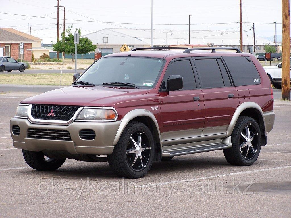 Тормозные колодки Kötl 3200KT для Mitsubishi Pajero Sport I / Montero Sport I (K90) 3.0 V6 (K94W), 2000-2010 года выпуска.