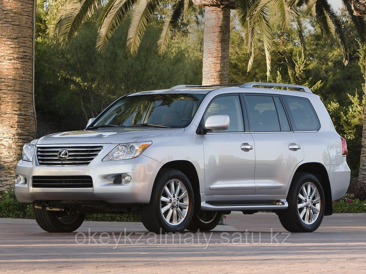 Тормозные колодки Kötl 3524KT для Lexus LX III (URJ201) 570, 2007-2020 года выпуска.