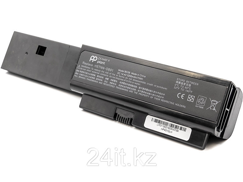 Аккумулятор PowerPlant для ноутбуков HP Probook 4310s (HSTNN-DB91, HP4310LH) 14.4V 5200mAh