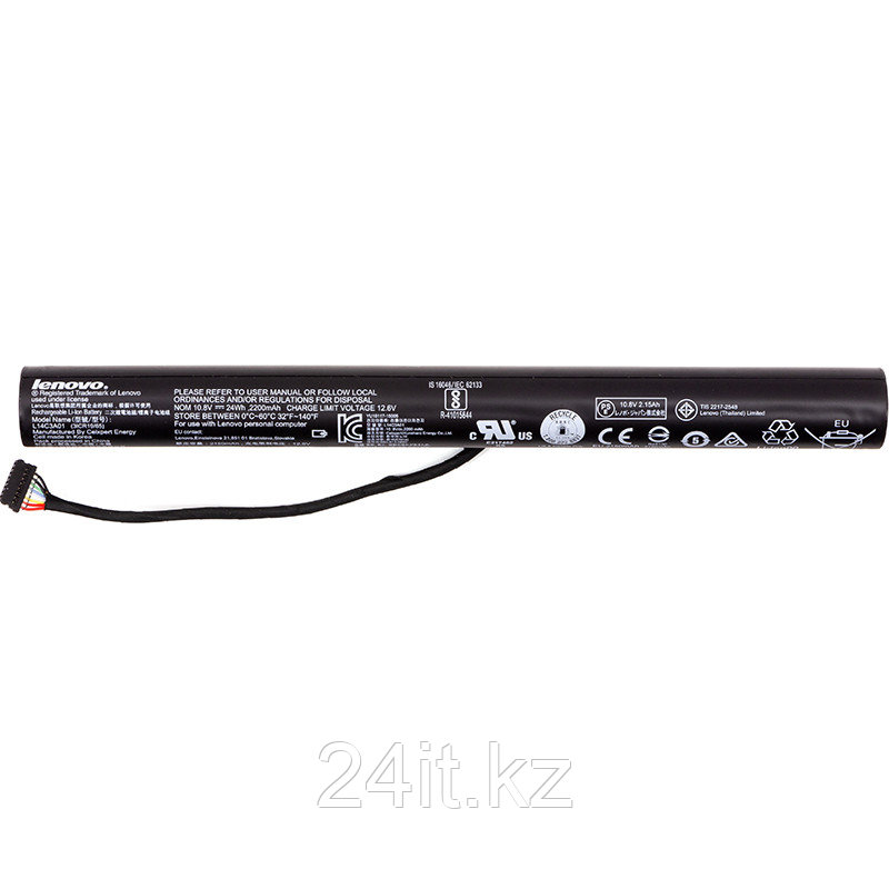 Аккумулятор для ноутбуков IBM/LENOVO Ideapad 100-15 (L14C3A01) 12.6V 2150mAh (original)