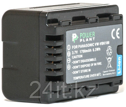 Аккумулятор PowerPlant Panasonic VW-VBK180 1700mAh