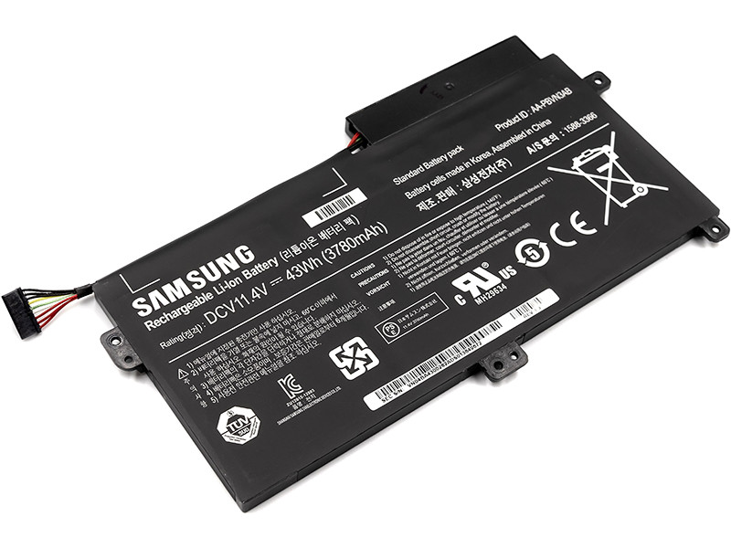 Аккумулятор для ноутбуков SAMSUNG 370R (AA-PBVN3AB) 11.4V 43Wh (original)