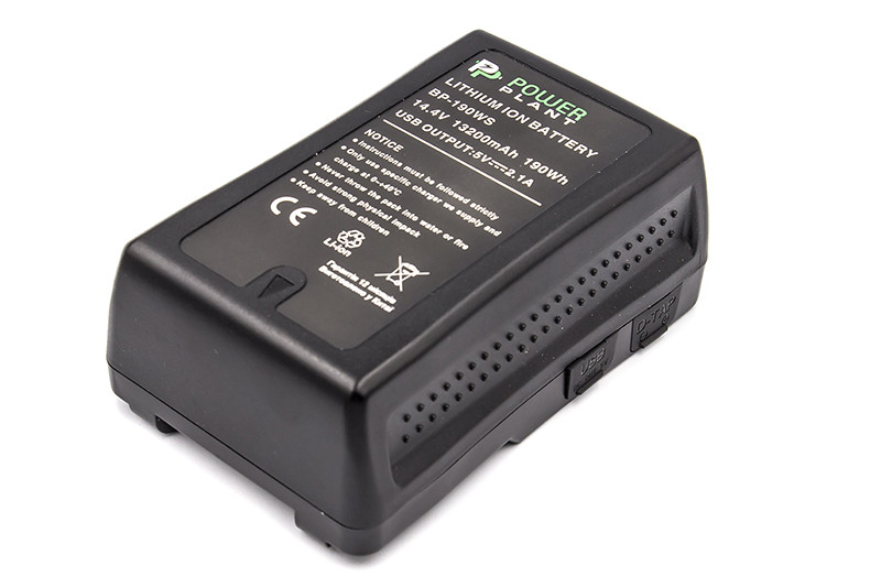 Аккумулятор Gold mount PowerPlant Sony BP-190W 13200mAh