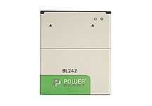 Аккумулятор PowerPlant Lenovo A6000 (BL242) 2300mAh