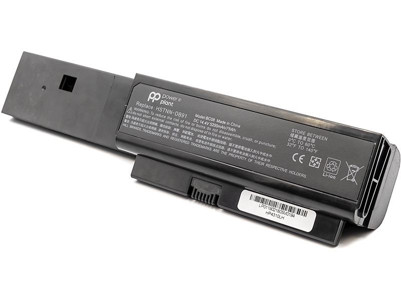 Аккумулятор PowerPlant для ноутбуков HP Probook 4310s (HSTNN-DB91, HP4310LH) 14.4V 5200mAh