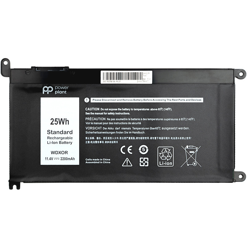 Аккумулятор PowerPlant для ноутбуков DELL Inspiron 17-5770 (T2JX4) 11.4V 2200mAh