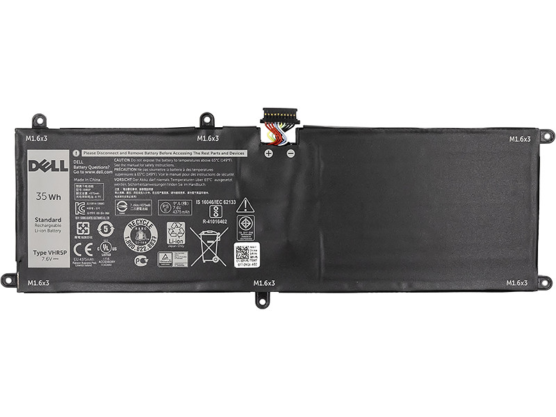 Аккумулятор для ноутбуков DELL Latitude 11 5175 (VHR5P) 7.6V 35Wh (original)