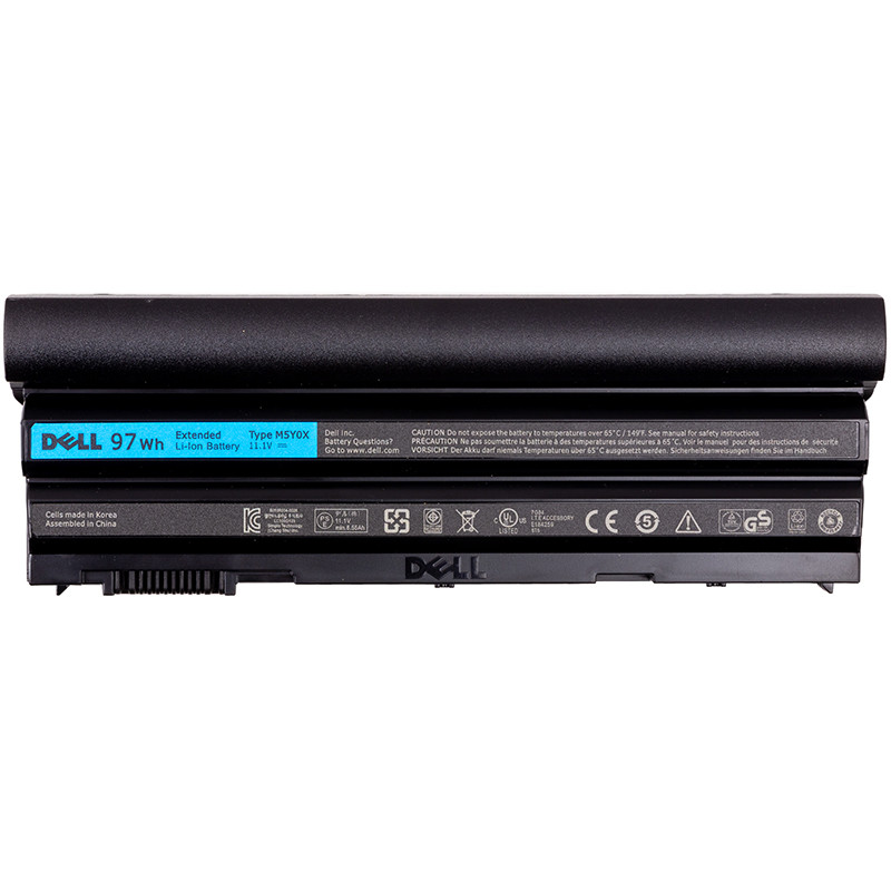 Аккумулятор для ноутбуков DELL Latitude E6420 (M5Y0X) 11.1V 97Wh (original)