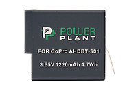 Аккумулятор PowerPlant для GoPro AHDBT-501 1220mAh