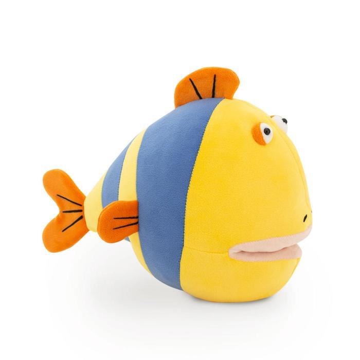 Orange Toys. Мягкая игрушка подушка Рыба с кармашками, фото 1