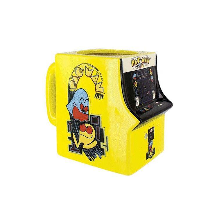 3-D кружка Pac-man