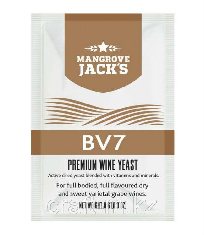 Винные дрожжи Mangrove Jack's "BV7", 8 г
