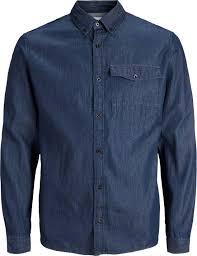 JACK&JONES Мужская рубашка 5713747950969