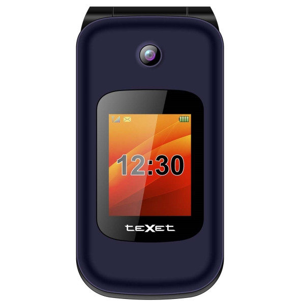 Мобильный телефон Texet TM-B202 (Blue), фото 1