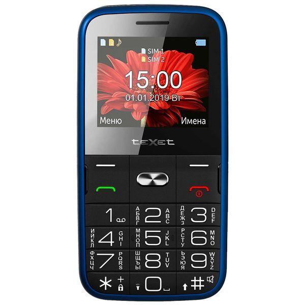 Мобильный телефон Texet TM-B227 (Blue)