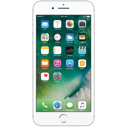 Смартфон Apple iPhone 7 Plus 32GB Model A1784 MNQN2RM/A (Silver)