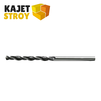 Сверло по металлу, 2,4 мм, быстрорежущая сталь, 10 шт. цилиндрический хвостовик// Сибртех