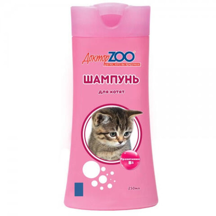 Шампунь Доктор ZOO для котят