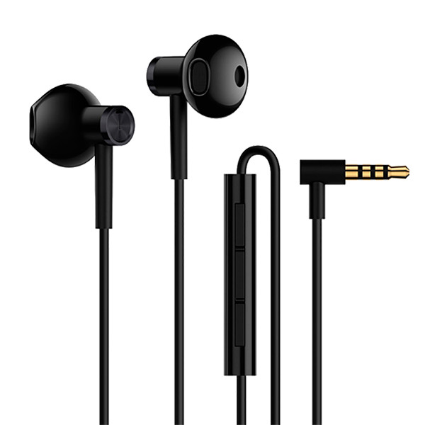 Наушники Xiaomi Mi Dual Driver Earphones ZBW4407TY Черный - фото 3 - id-p74066167