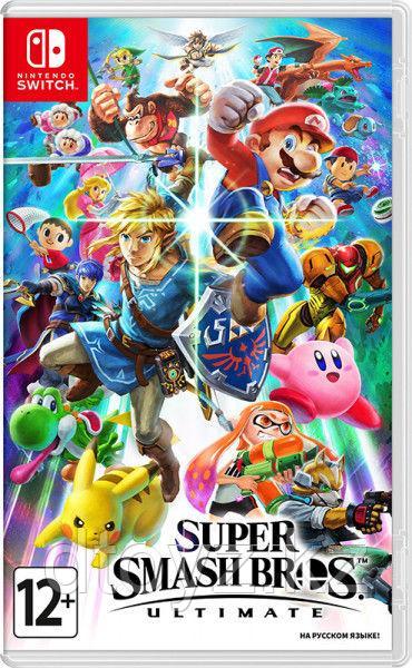 Super Smash Bros. Ultimate - фото 1 - id-p79176645