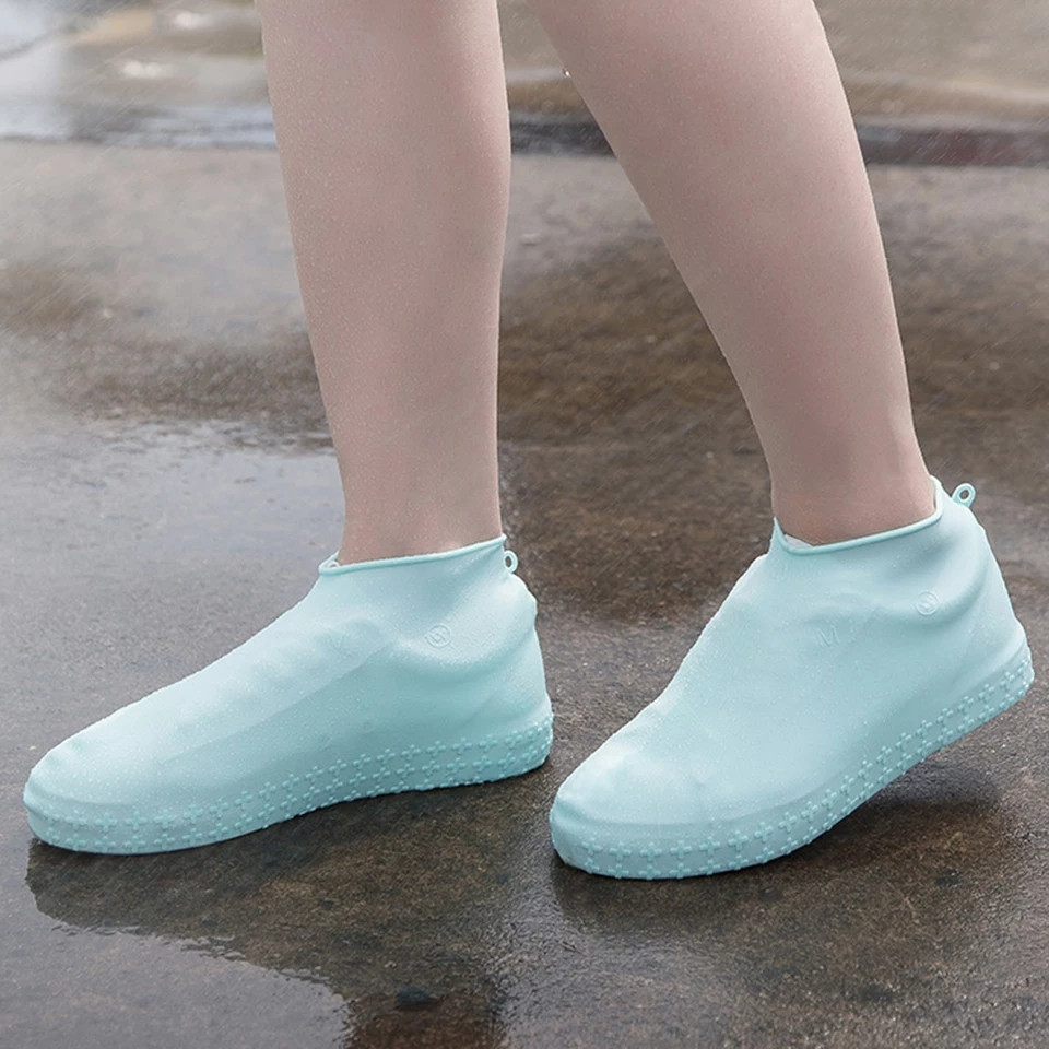 Чехлы на обувь силикон для детей, на размер обуви 30-34