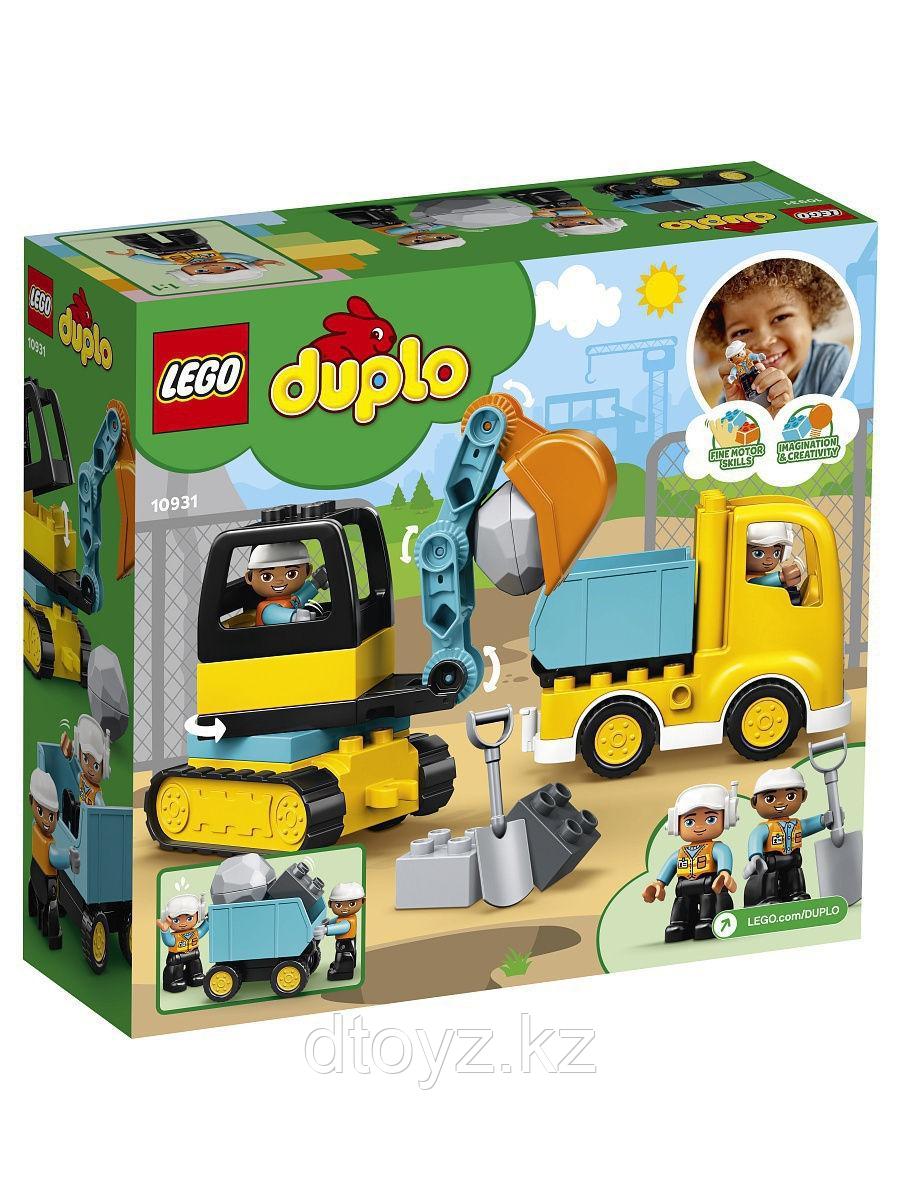Lego Duplo 10931 Грузовик и гусеничный экскаватор - фото 2 - id-p79176736