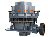 Составная конусная дробилка