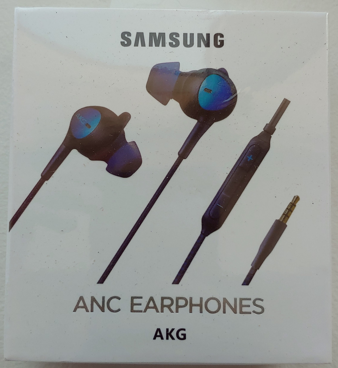 Наушники проводные с микрофоном SAMSUNG AKG EO-IC500BBEGRU Black