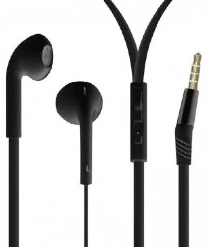 Проводные наушники с микрофоном Vidvie HS604 Black